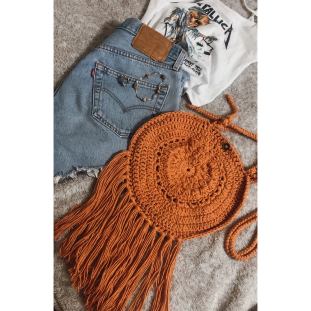 Handmade Boho Purse - Picture 3 of 3